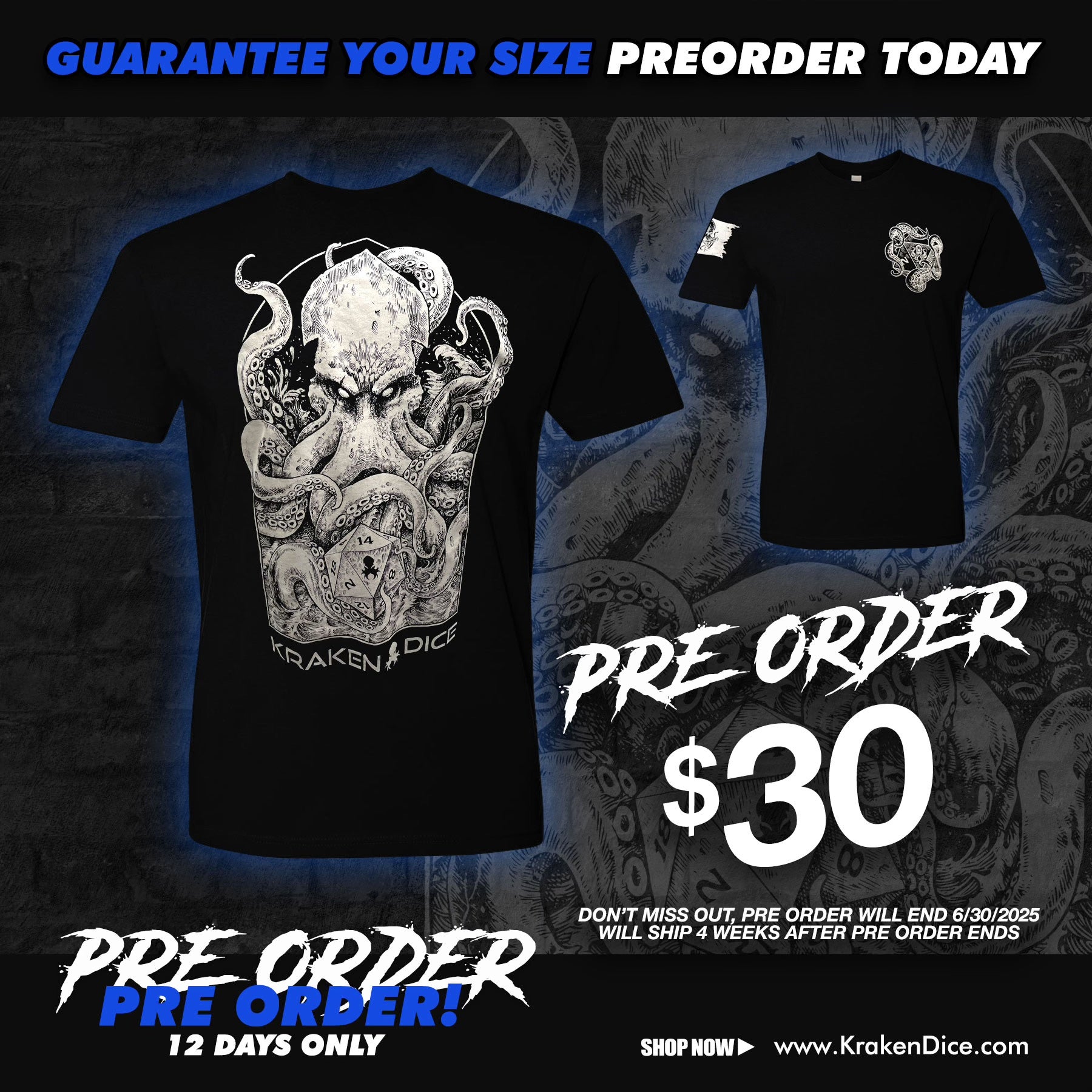 Release the Kraken Unisex T-Shirt